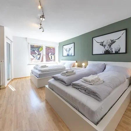 Appartement Mit Balkon Und Festungsblick *