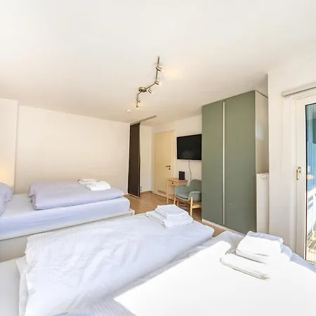 Apartmán Mit Balkon Und Festungsblick *