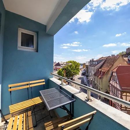 Mit Balkon Und Festungsblick Apartmán *