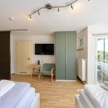 Apartmán Mit Balkon Und Festungsblick Würzburg