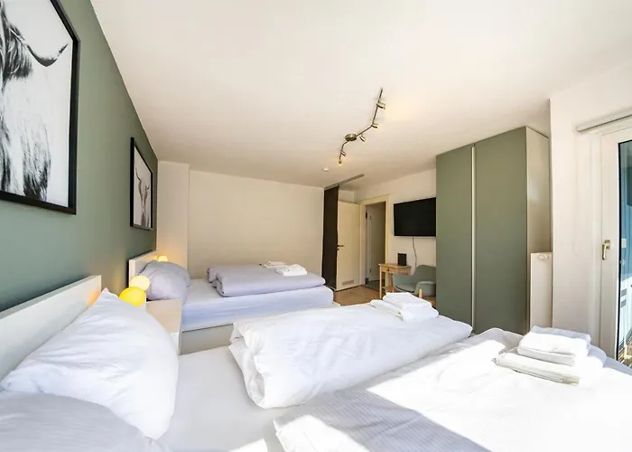 Mit Balkon Und Festungsblick Appartement *