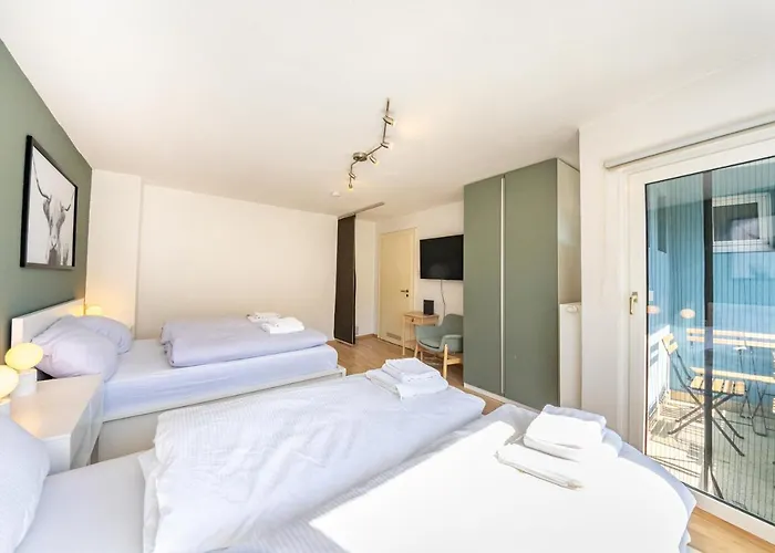 Appartement Mit Balkon Und Festungsblick *